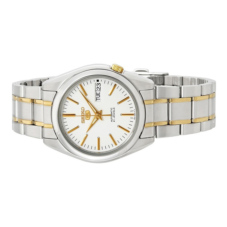 Jam Tangan Pria Seiko 5 Automatic 21 Jewels Stainless Steel SNKL47K1  Original | Lazada Indonesia