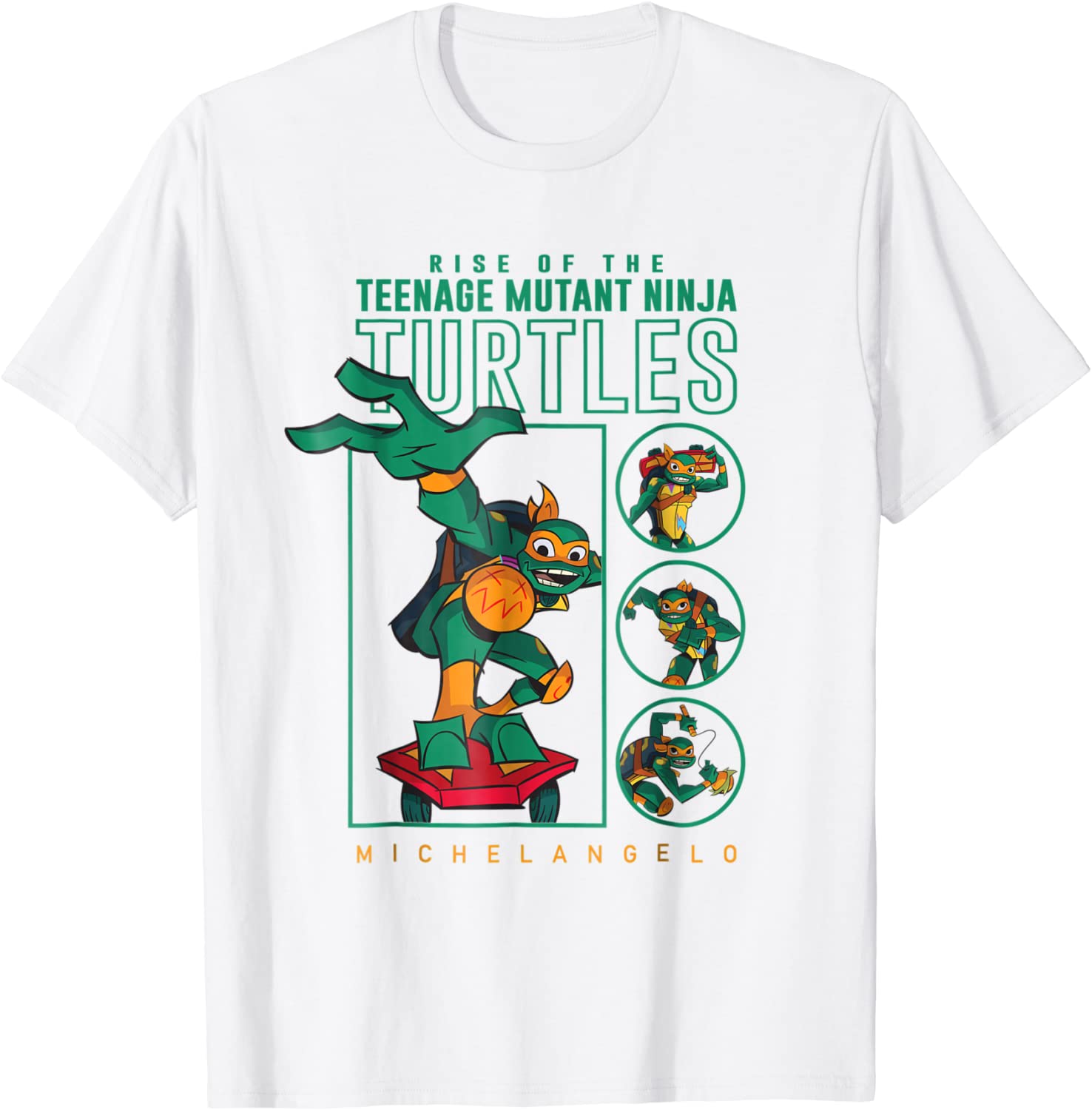 Teenage Mutant Ninja Turtles Moods 