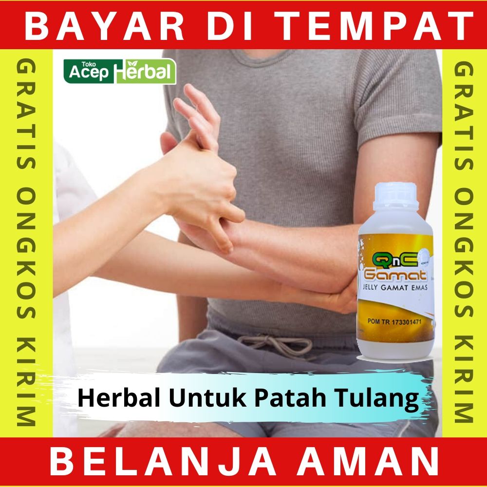 Herbal Jeli Buat Pemulihan Patah Tulang Obat Fraktur Di Kaki Tangan Pinggul Rusuk Dan Selangka Tertutup Terbuka Tidak Lengkap Pengeroposan Osteoporosis Cedera Akibat Terjatuh Kecelakaan Atau Perkelahian Solusinya Qnc Jelly Gamat Nett0