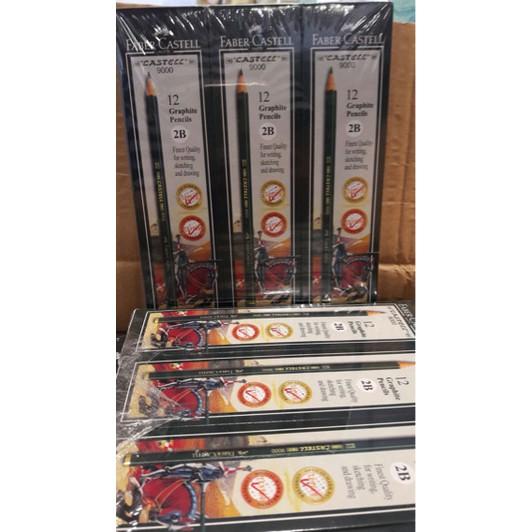 Pensil 2b Faber Casteel / Pensil Faber Casteel / Pensil Tulis / ATK / Peralatan Sekolah / Pensil 2B Faber Casteel Termurah / Pensil