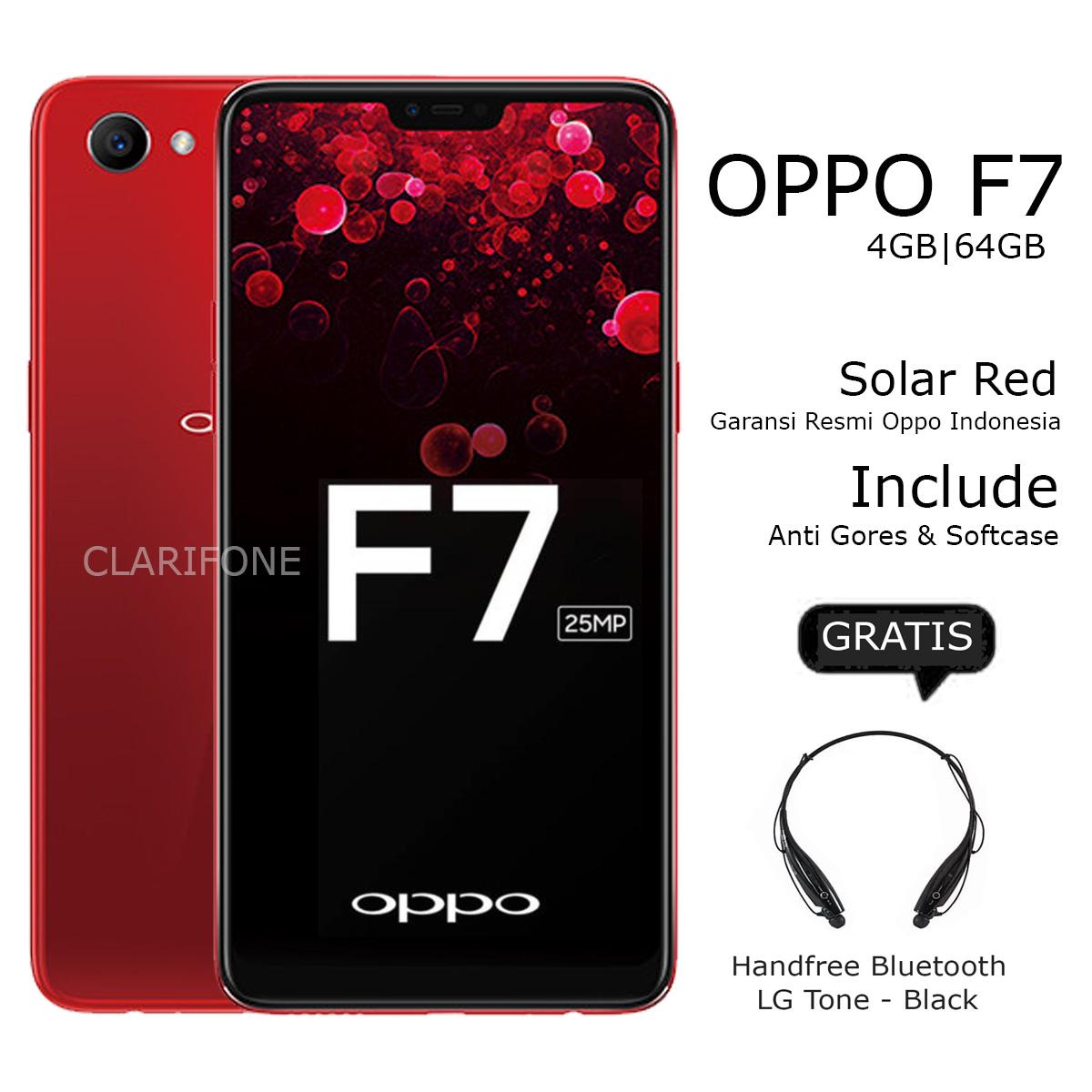 OPPO F7 SMARTPHONE 4GB/64GB - GARANSI RESMI OPPO F7 SMARTPHONE 4GB/64GB - GARANSI RESMI