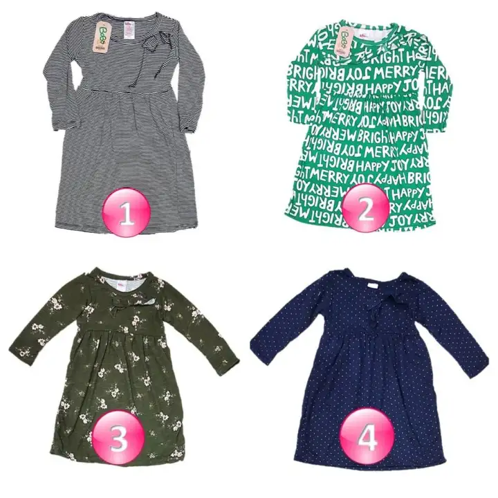 Size 2 3 4 Gamis Pita Anak Cewek Bobo Kids Acs 1 12 Lazada Indonesia