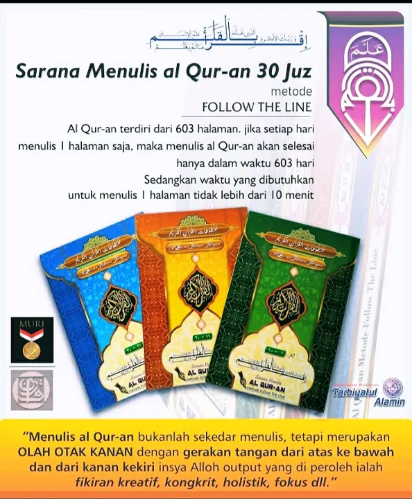 Al Quran Tulis Tangan Lazada Indonesia