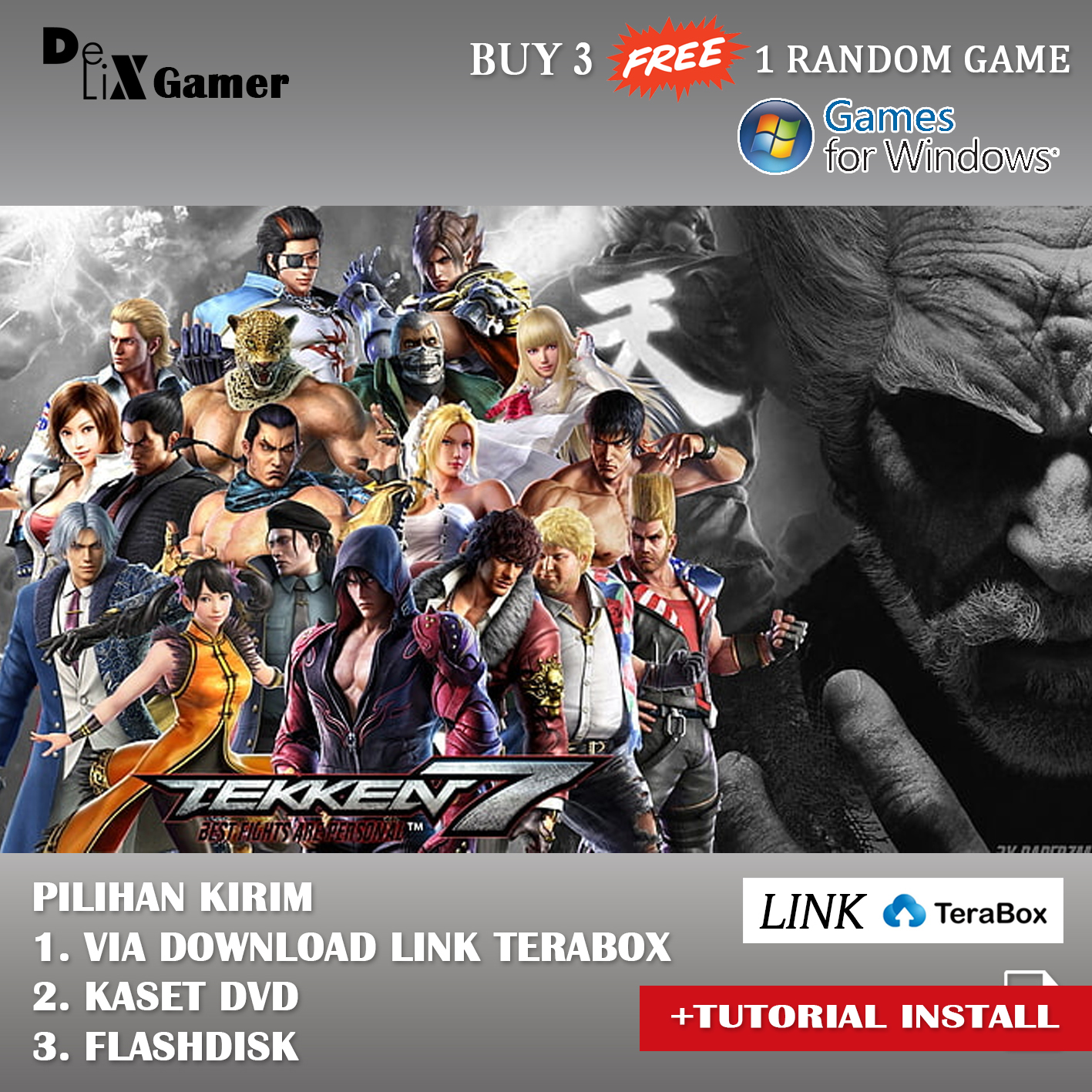 TEKKEN 7 GAME PC | Lazada Indonesia