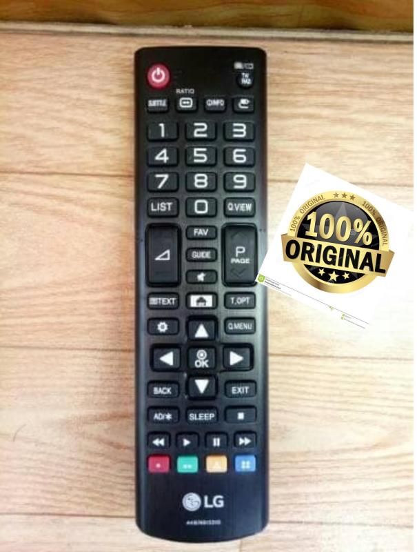 Remote TV LED/LCD LG original 100%