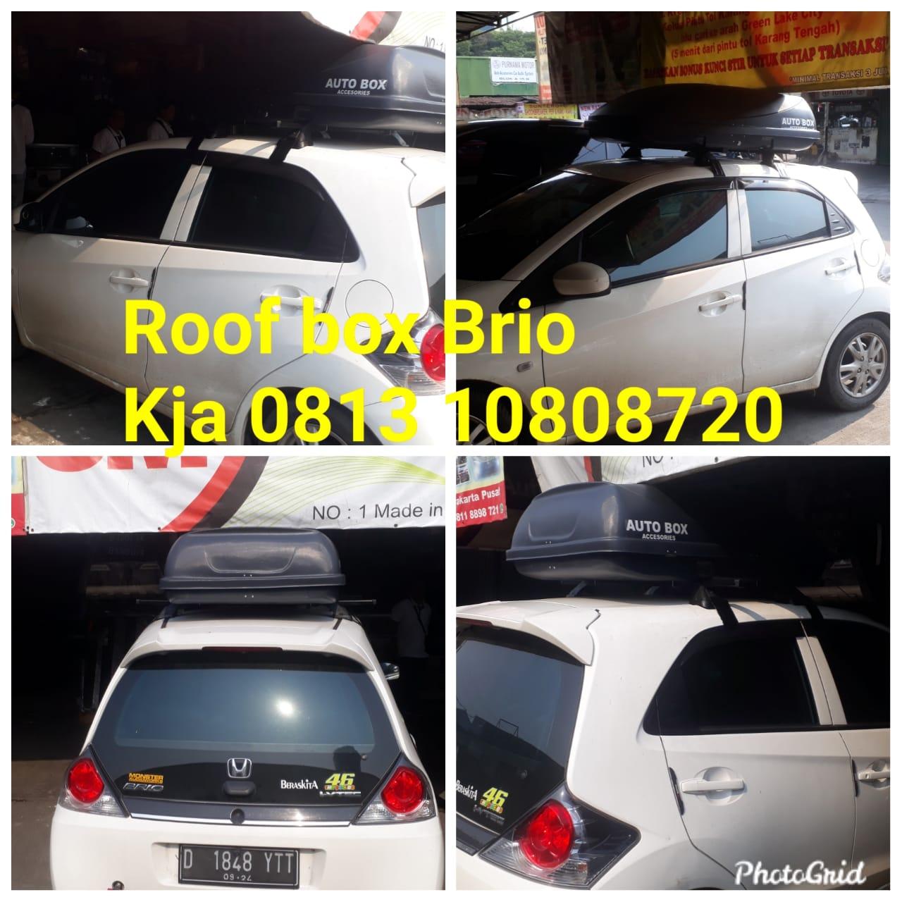 ROOF BOX HONDA BRIO Lazada Indonesia