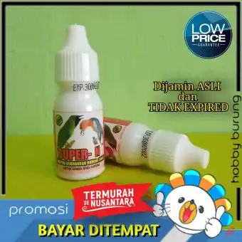 Vitamin Burung Super N Murai Lovebird Kacer Kenari Dll Lazada