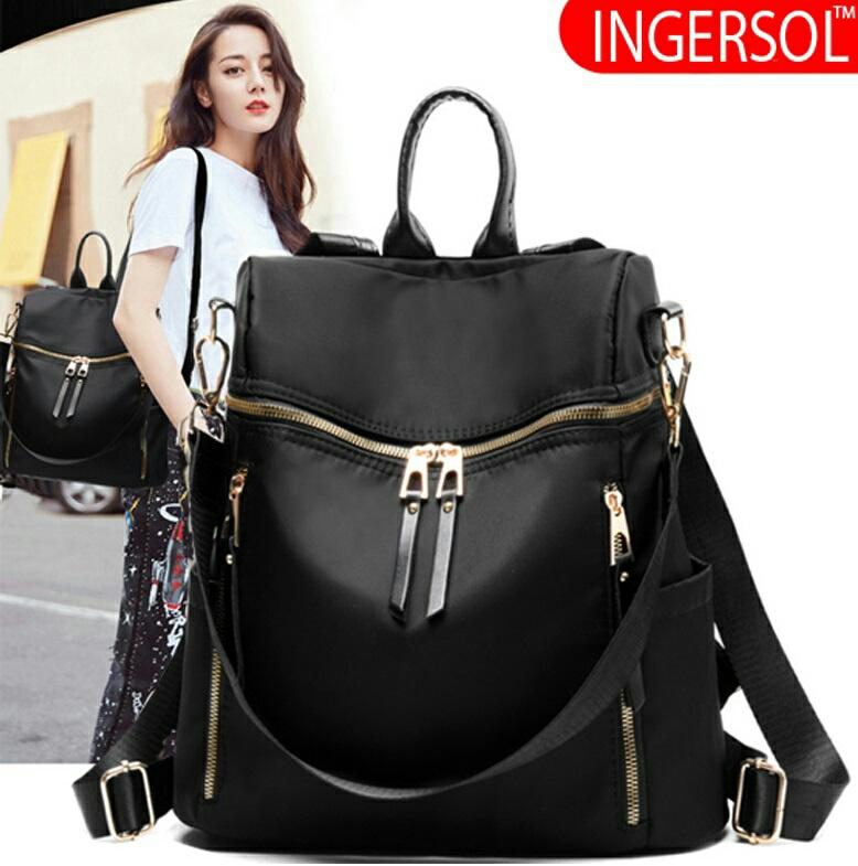 J&C Elizabeth Bag / Tas Ransel Wanita / Tas Gendong Wanita / Tas Travel Wanita / Tas Fashion Wanita / Tas Longchamp / Tas Gendong Kecil
