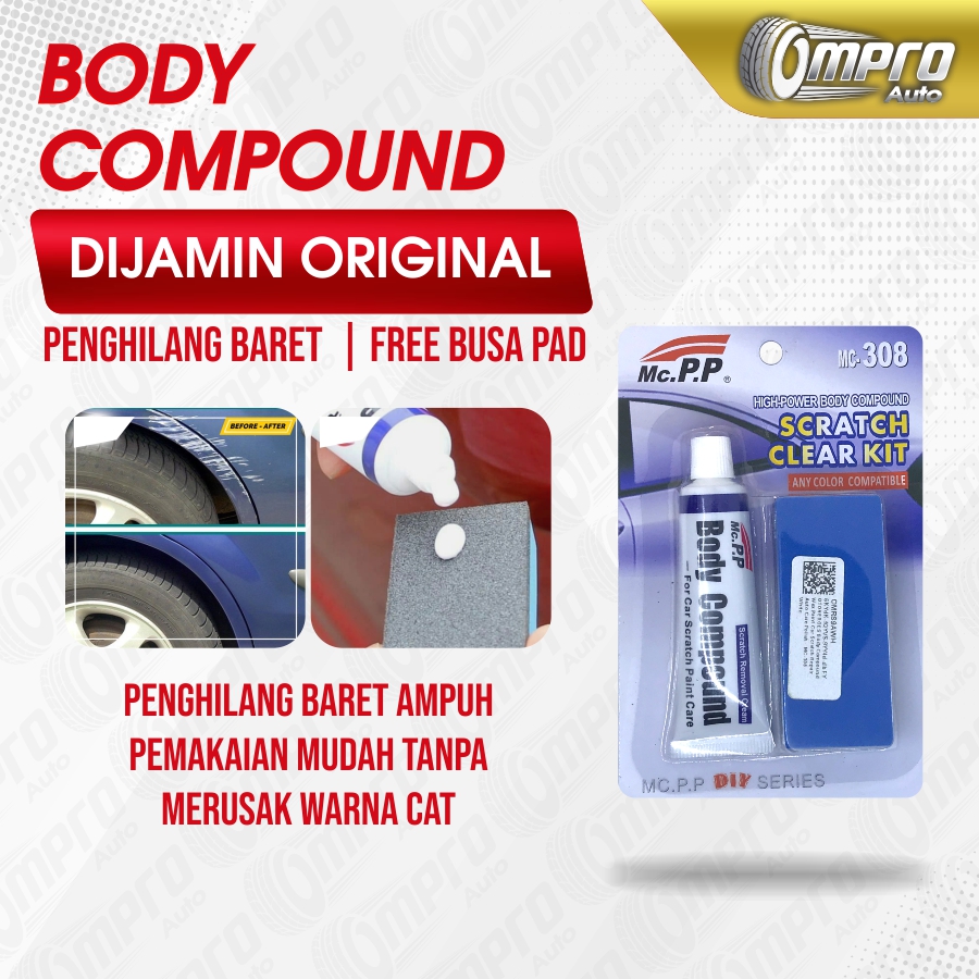 BISA BAYAR DI TEMPAT ! TERLARIS ! BODY COMPOUND ORIGINAL PENGHILANG