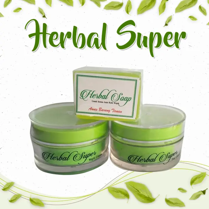 cream herbal super original