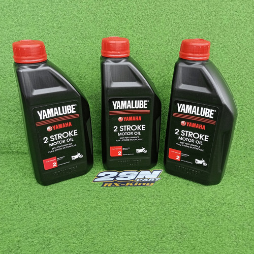 Oli Motor Yamalube 2 Stroke Oil 2 Stroke Motor 1L Yamaha Original