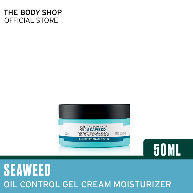 Seaweed Oil-Control Gel Cream, 1.7 Ounce - The Body Shop