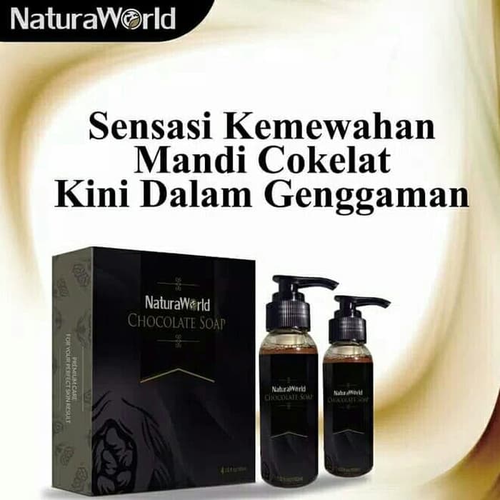 Natura Chocolate Soap | Lazada Indonesia