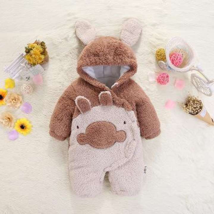 baby animal jumpsuit