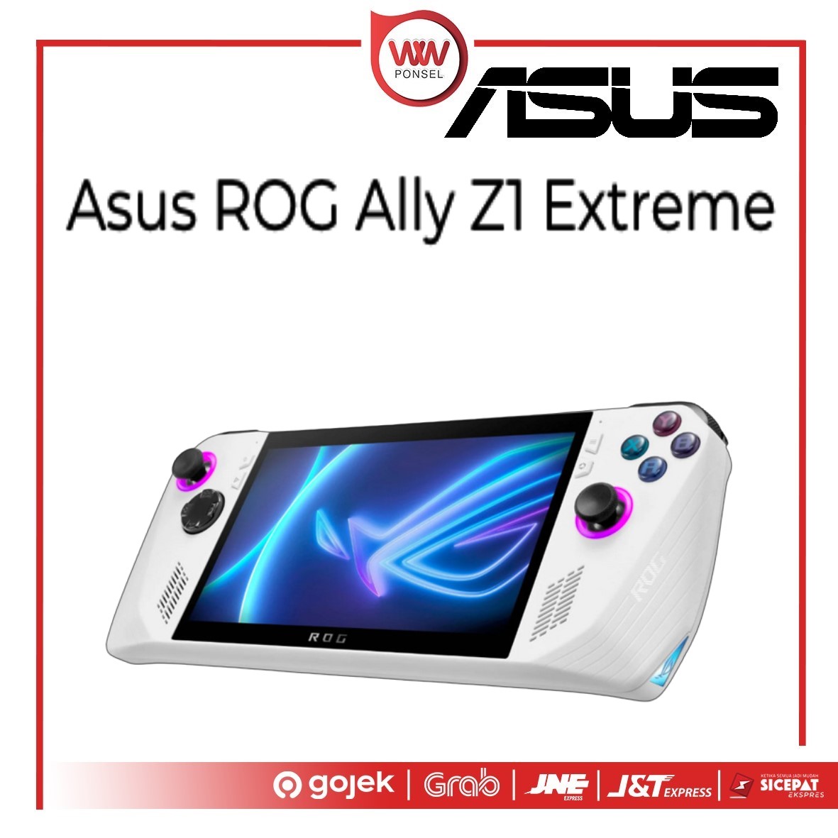 Asus ROG Ally Z1 Extreme 16GB/512GB SSD/7″ FHD Touch 120Hz/Win 11