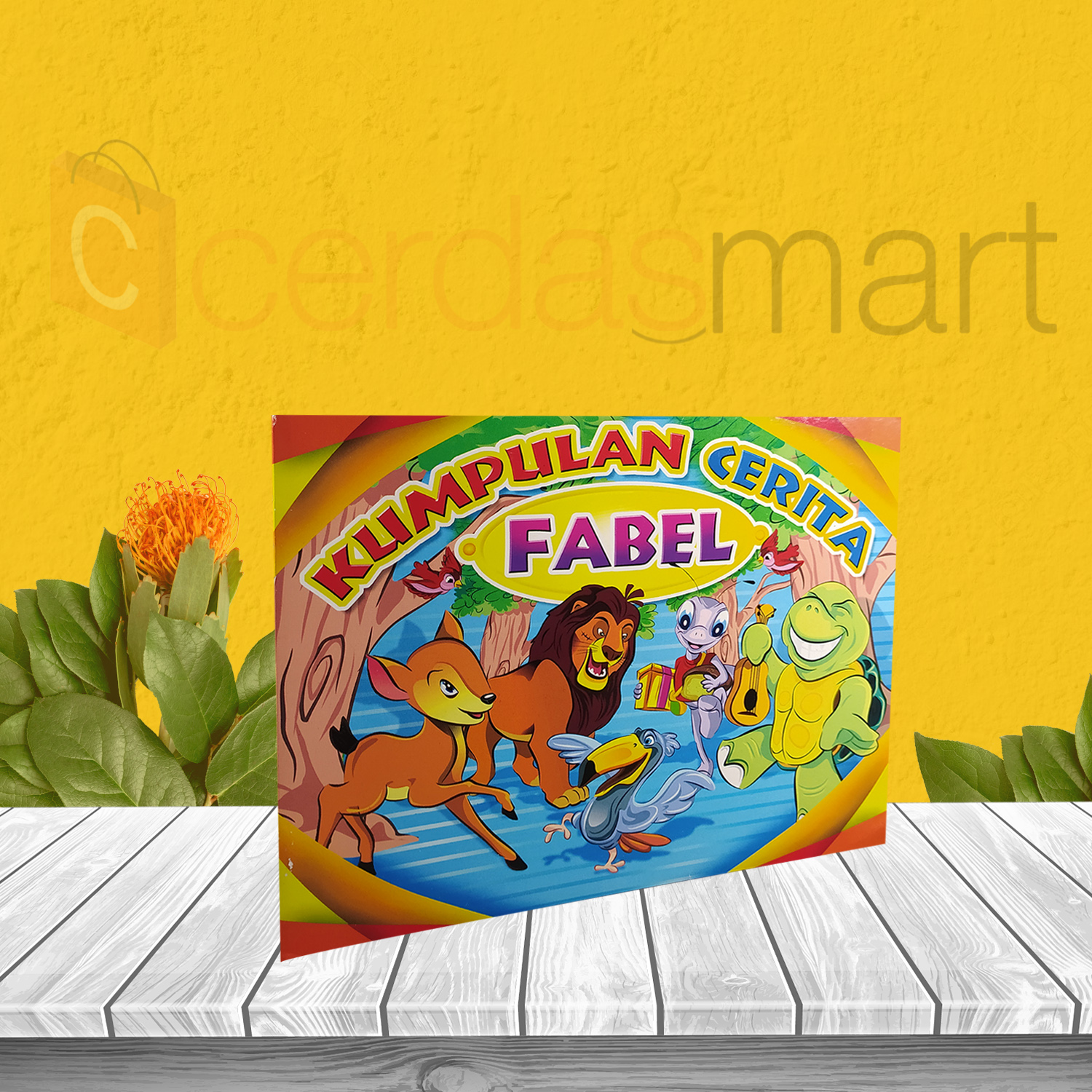 Buku Cerita Dongeng Anak Kumpulan Cerita Fabel Lazada Indonesia
