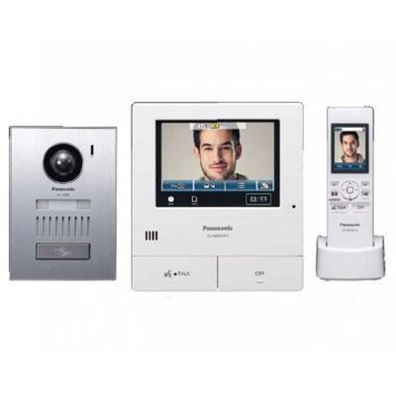 BEL Rumah Kamera Panasonic VL-SWD501BX New plus Wireless Phone 1 unit