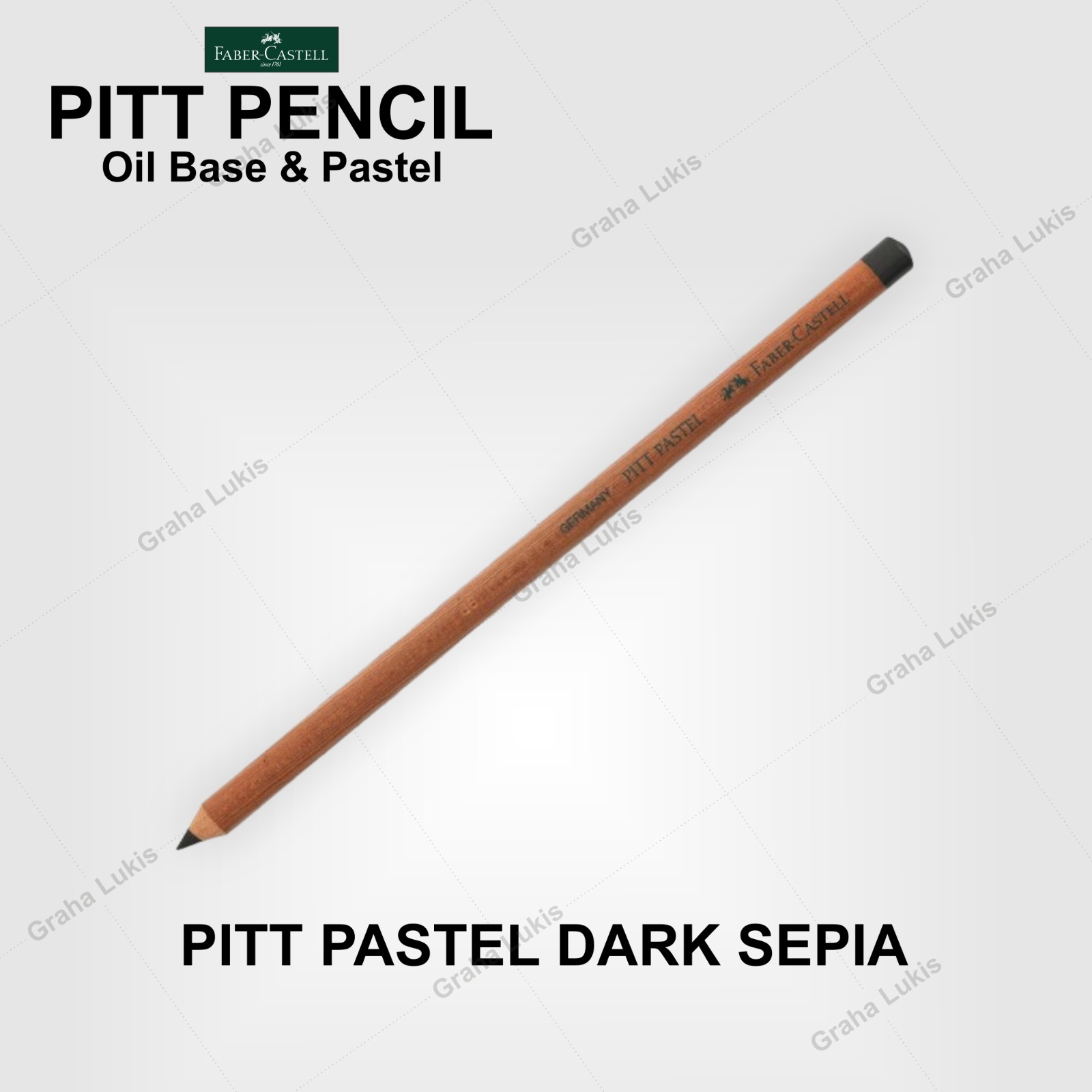 Faber Castell Pitt Pastel Pencil Oil Based Pencil Pensil Pastel