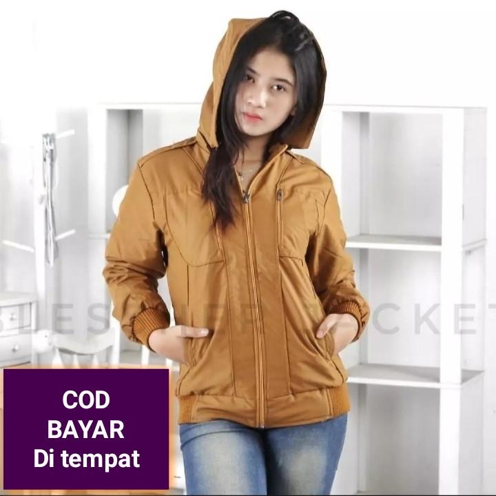 JAKET PARKA WANITA WATERPROOF JAKET WANITA BLESSHER ORIGINAL