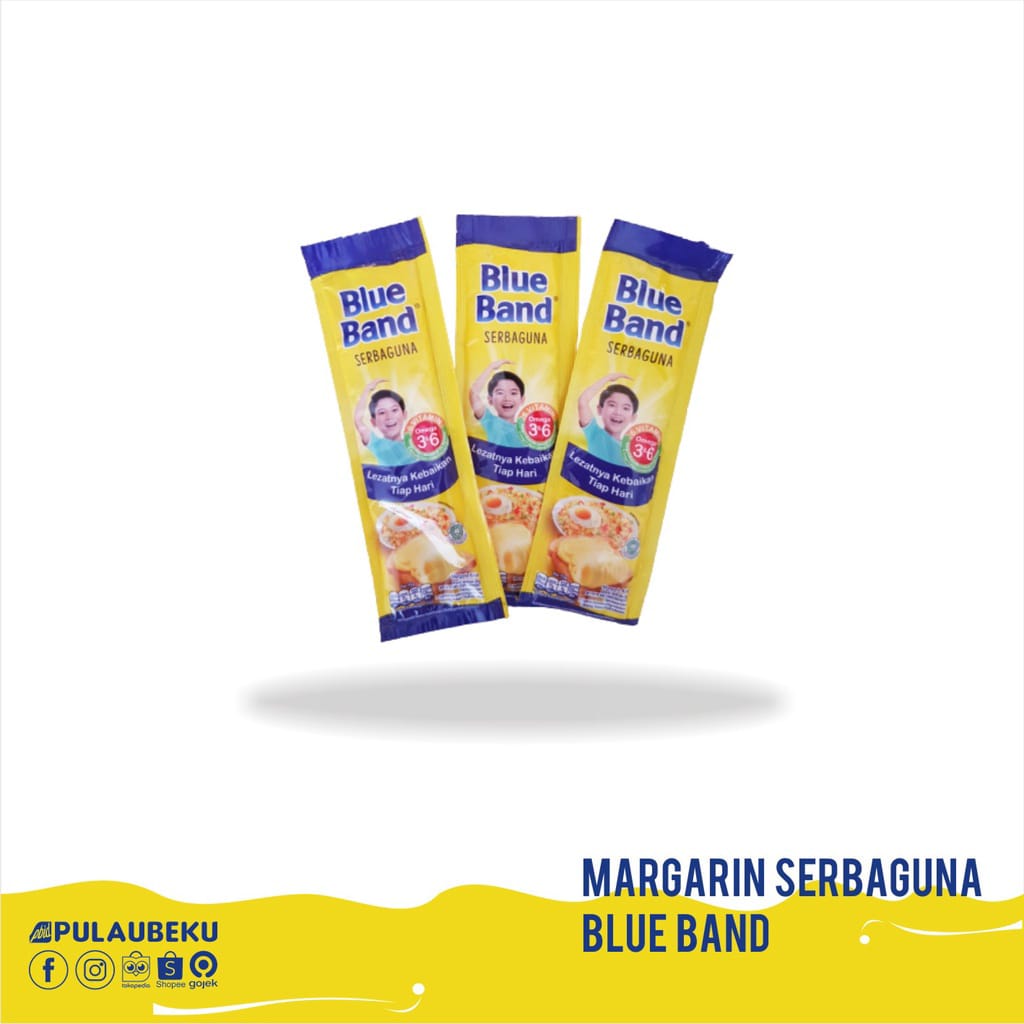 Blue Band Serbaguna 1 renceng Margarine Sachet 15gr x 6 sachet Lazada