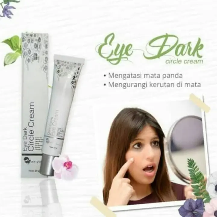 ms glow dark circle eye cream