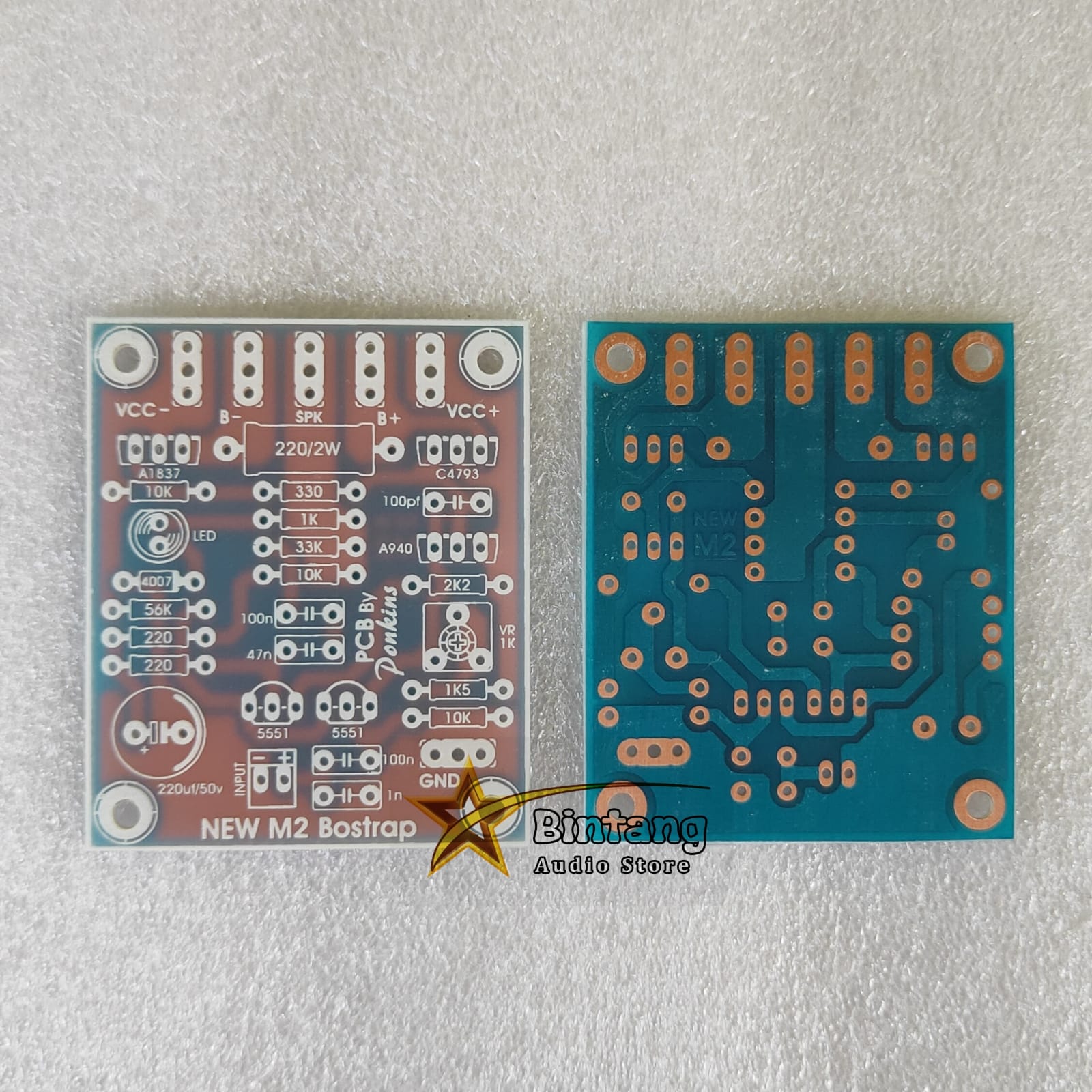 PCB Power New M2 BOSTRAP Bahan Fiber FR4 Fiberglass | Lazada Indonesia