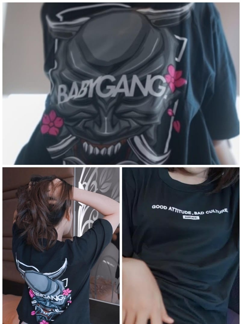 t shirt babygang