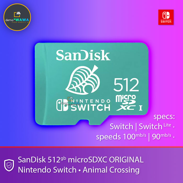 512gb Sandisk Sd Switch SanDisk 512gb 512 Gb ORI MicroSDXC MicroSD
