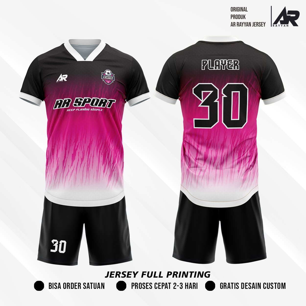 Jersey Voli Motif Jersey Bola Haikyuu Resmi!! Jersey Bola Voli