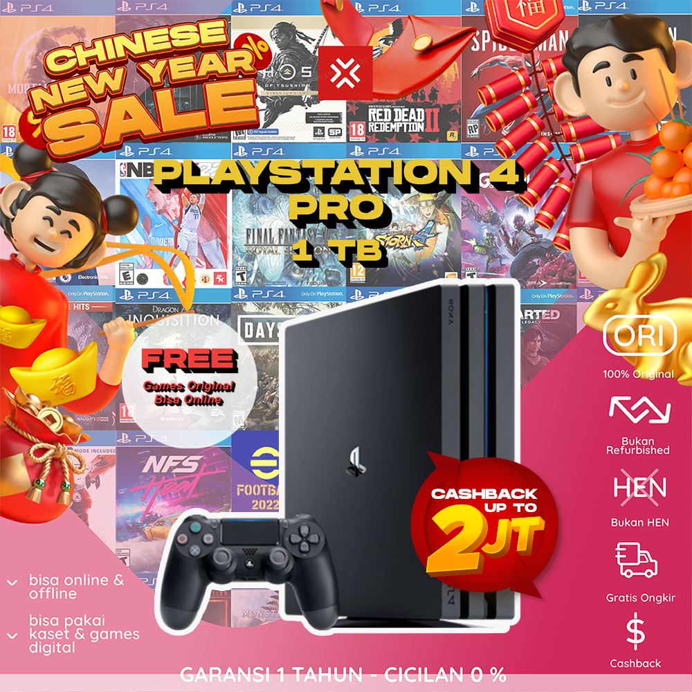 PS4 Pro Playstation Pro TB Bonus Bundle Hit Games Lazada