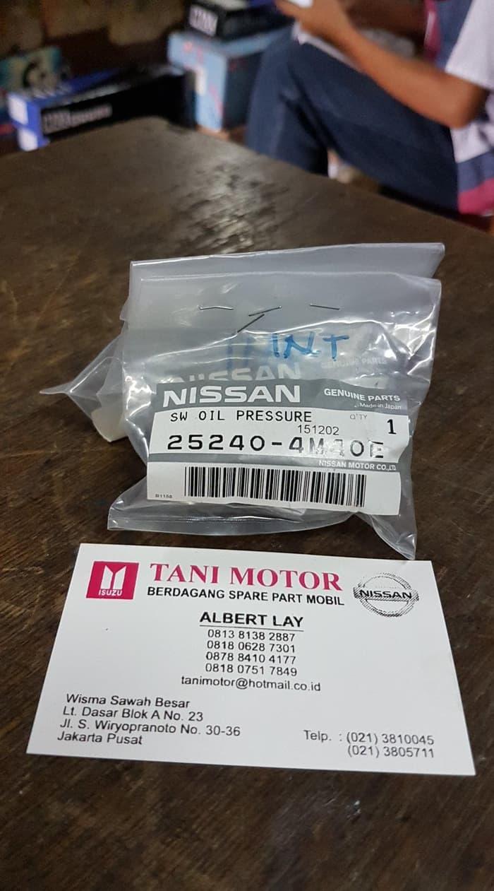 PROMO SWITCH SWIT OLI NISSAN LIVINA XTRAIL SERENA MARCH DATSUN !!