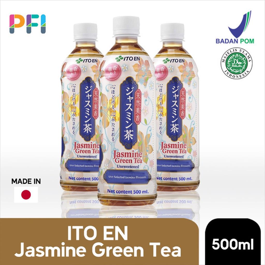 ITO EN JASMINE GREEN TEA 500ML Lazada Indonesia