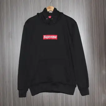 supreme hoodie outfit