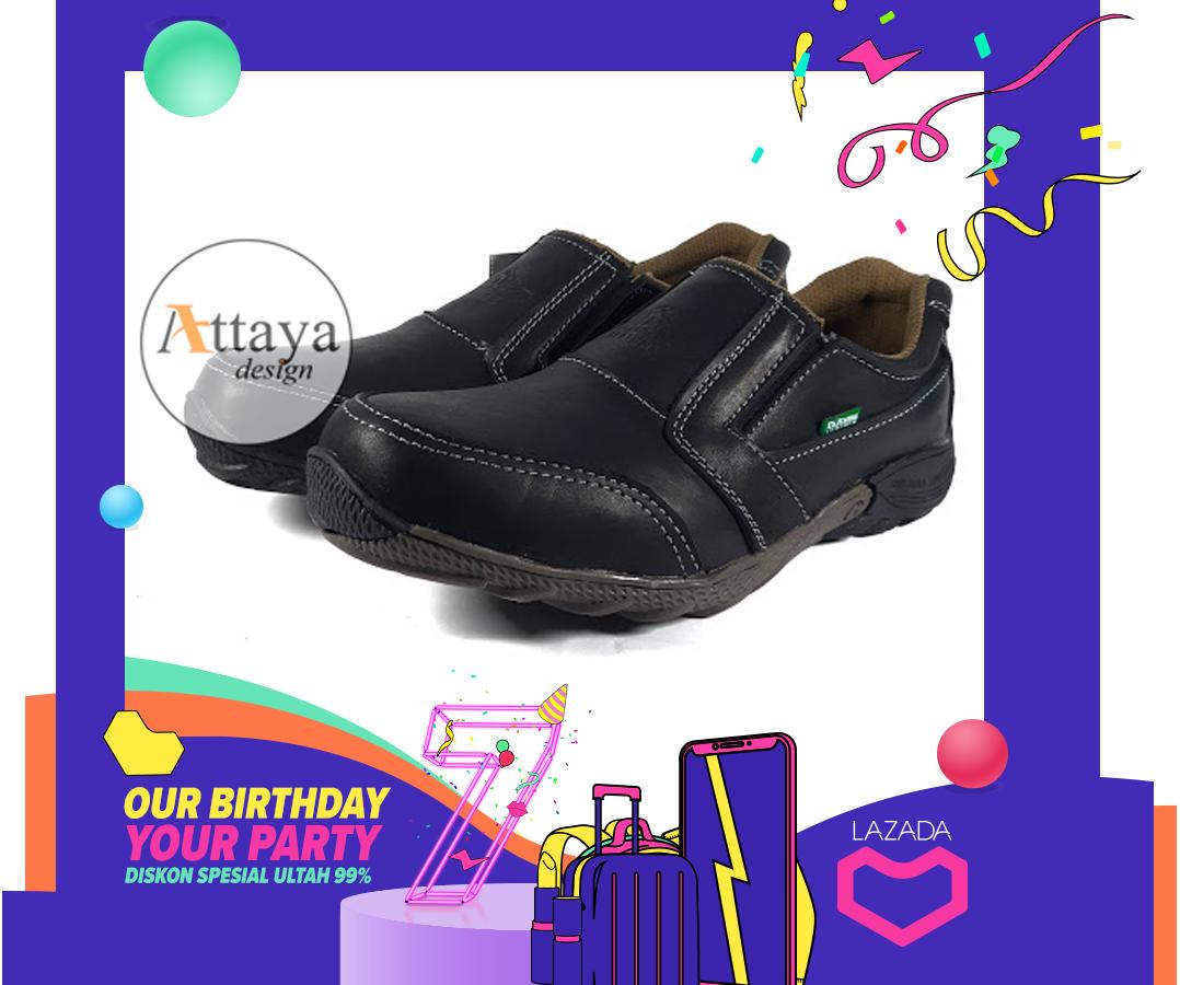 ATTAYA DESIGN DJ DAVINELO SEPATU CASUAL KULIT SAPI ASLI SR06 SOL ALPARD - SEPATU KULIT PRIA - SEPATU PRIA CASUAL - SEPATU SANTAI PRIA - SEPATU LAKI LAKI - SEPATU PRIA TERBARU - MODEL SEPATU PRIA TERBARU - SEPATU BRANDED PRIA - LAZADA SEPATU PRIA