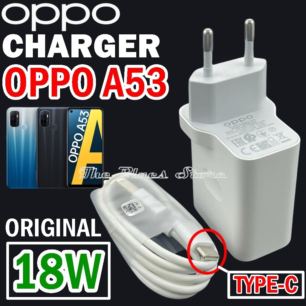 Oppo Reno Oppo A53 Type C Charger Oppo Charger Cas A53 A92 A54