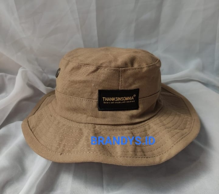 Topi Bucket Thanksom Pria Keren Brandys 