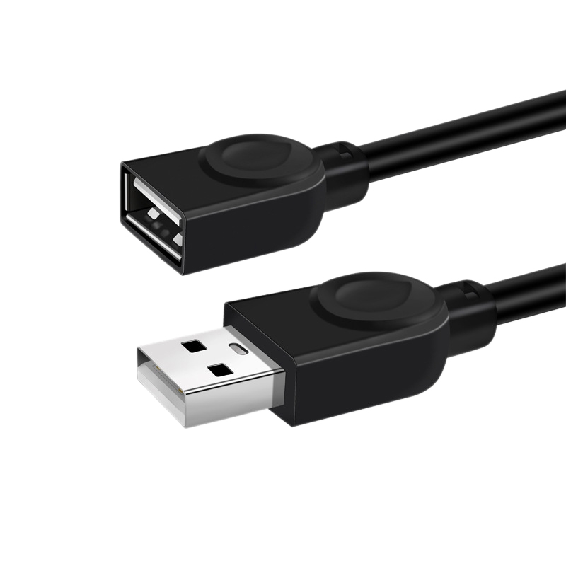 USB Extension Cable 5 Feet Male to Female Data Transmission Extension Cable Suitable for Keyboard, Mouse, Flash Drive