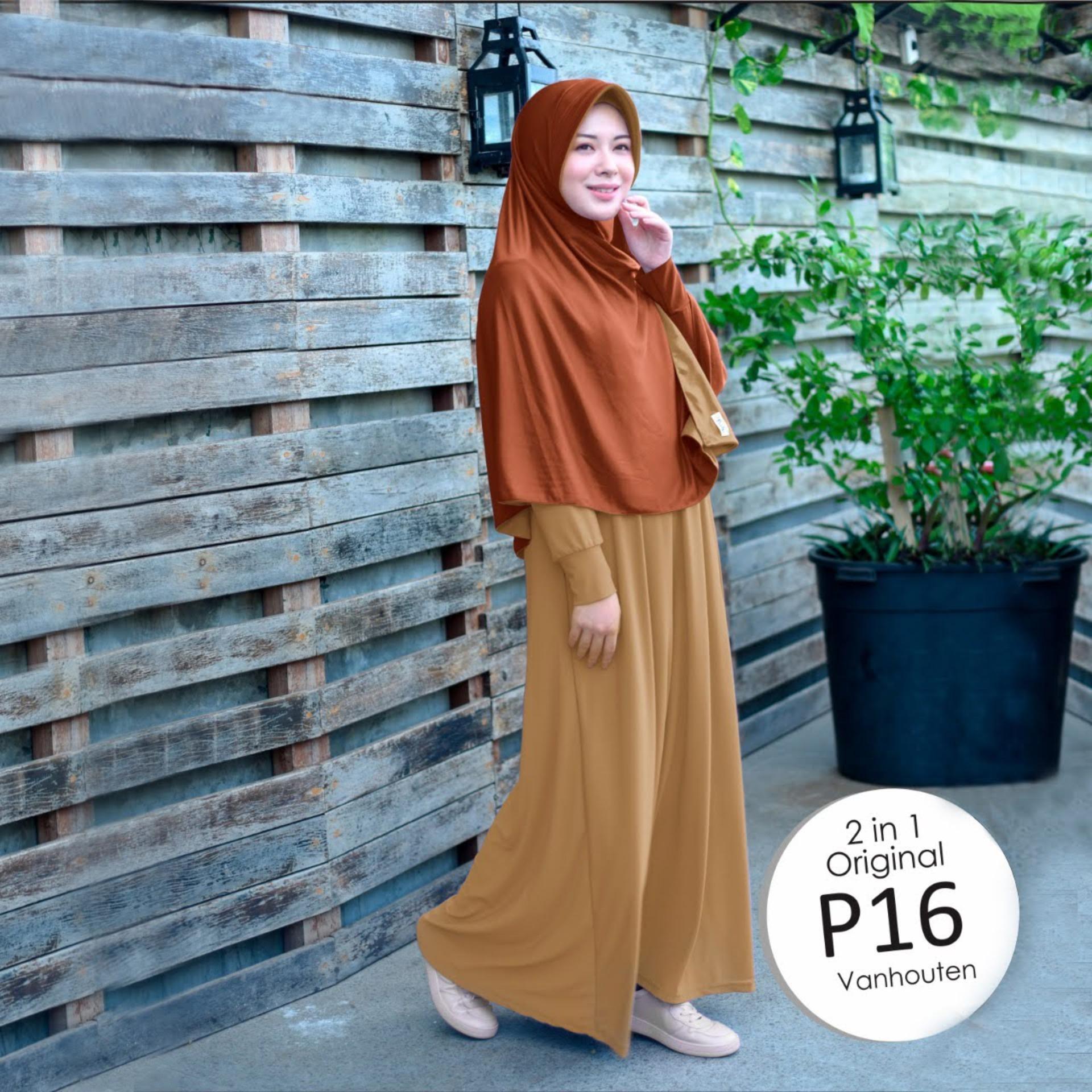 Jilbab 2 Warna / Jilbab Instan Bolak Balik / Hijab Instant / Kerudung Syari / Bergo Panjang Instan Paling Murah / Instant Modern Jaman Now