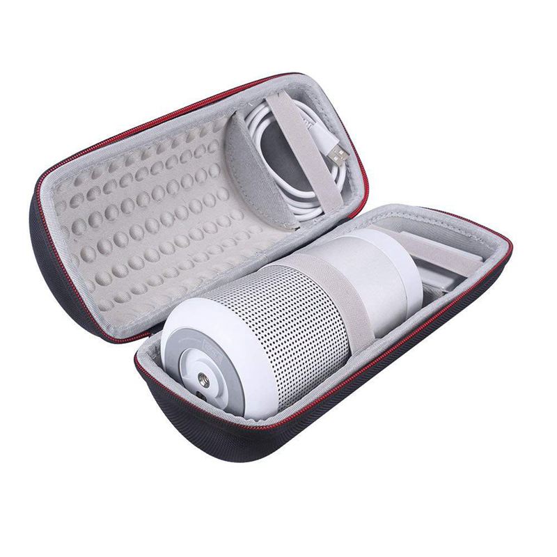 Travel Pouch Case For Bose SoundLink Mini I, II, III Speaker - PU Leather, Scratchproof