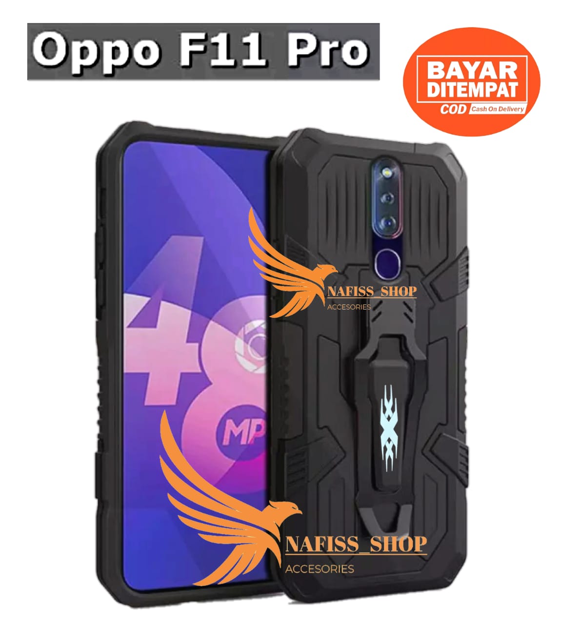 kondom hp oppo f11 pro