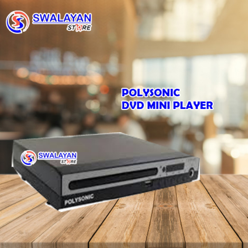 DVD PLAYER MINI POLYSONIC ORIGINAL