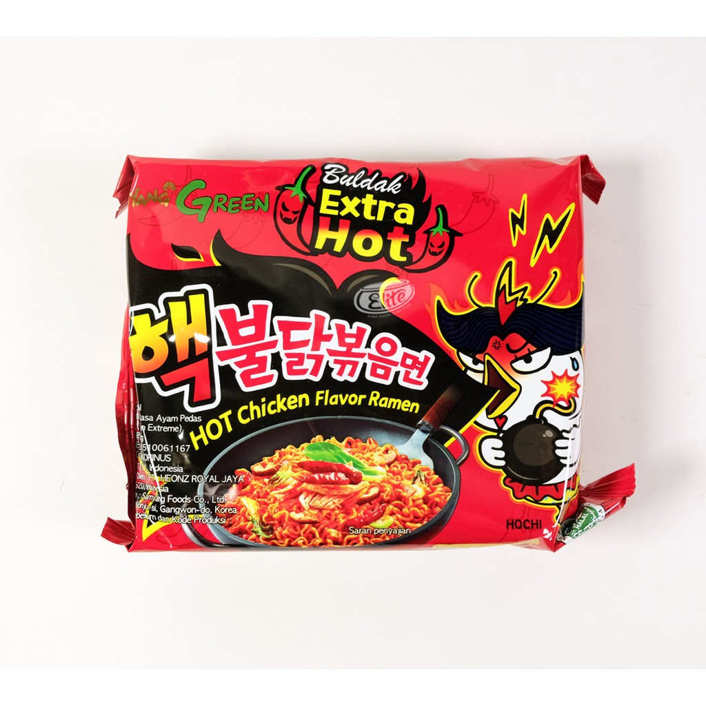 Samyang Nuclear 2x Spicy Ramen - Grosir (Surabaya)