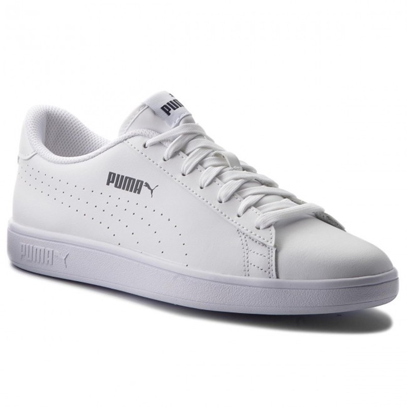 Merk Puma Puma L Shoes Sepatu Olahraga Puma Puma Smash V2 L Perf 36521302  Puma Factory