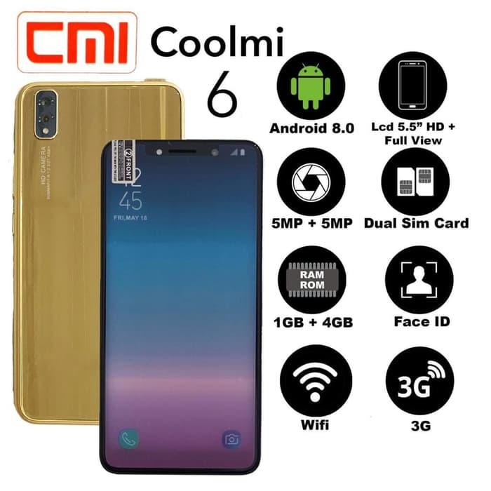 Handphone Coolmi 6 Ram 1gb Rom 4gb Lazada Indonesia