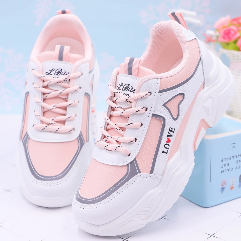 sneakers wanita love terpopuler-sepatu wanita terlaris-sneakers GS31 sneakers wanita love terpopuler-sepatu wanita terlaris-sneakers GS31