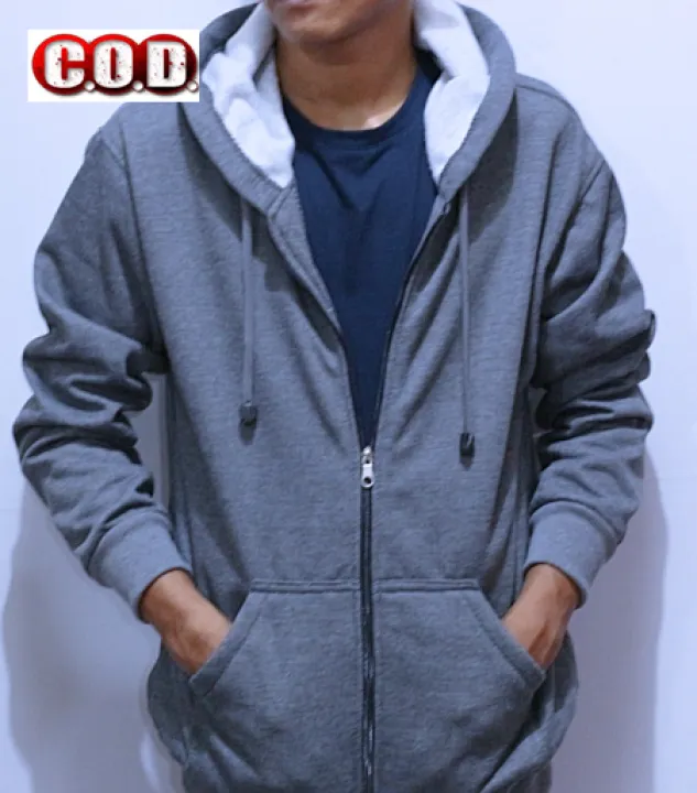 fleece zipper hoodie