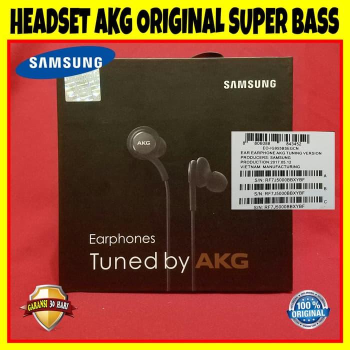 Harga Samsung Galaxy Note 9 Terbaru Juli 2019 11 Headset Samsung Galaxy S8 S9 Note 8 Note 9 AKG Earphone Original 100% / Tipe TBYF02 / BISA COD / KABEL DATA / ASSESORIS HP / AKSESORIS HP