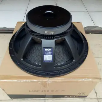 speaker rcf p400 original