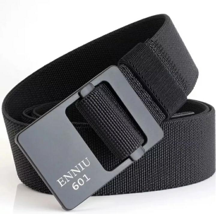 Santia Store Sabuk Kain Mode Kepala Gesper Ikat Pinggang Pria Tali Pinggang Celana Pris Lazada Indonesia