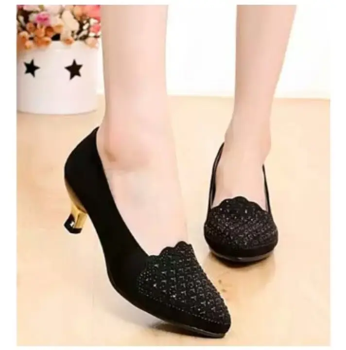 model sepatu high heels 2019